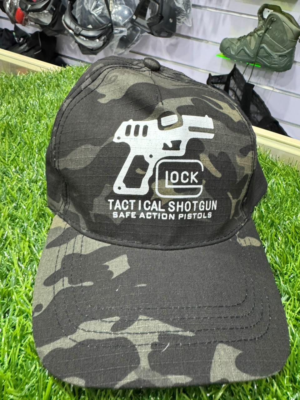 Shadow Camo Tactical Graphic Cap