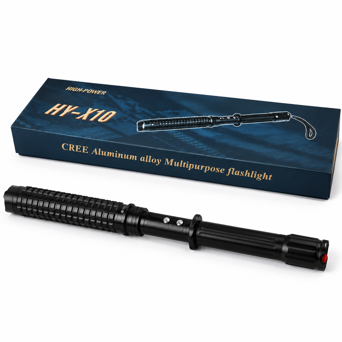 Stun Gun Telescopic Baton HY-X10