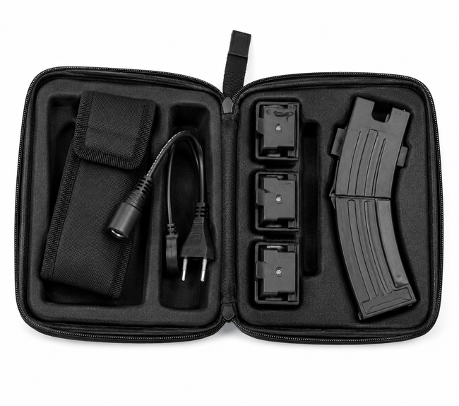 5-meter ballistic Taser stun gun kit