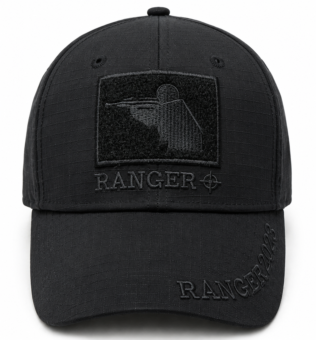 Ranger Tactical Ripstop Adjustable Cap – Black