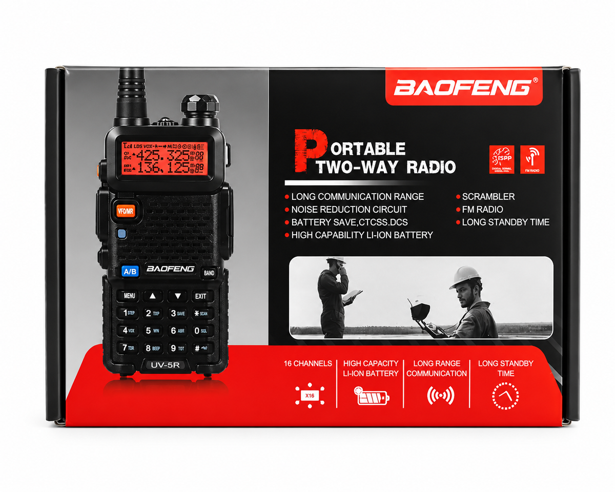 Baofeng UV5R radio