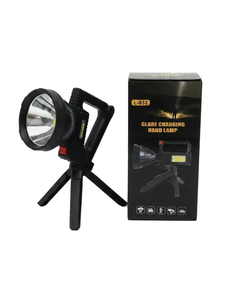 Handheld Spotlight Camping Light Strong Light Flashlight