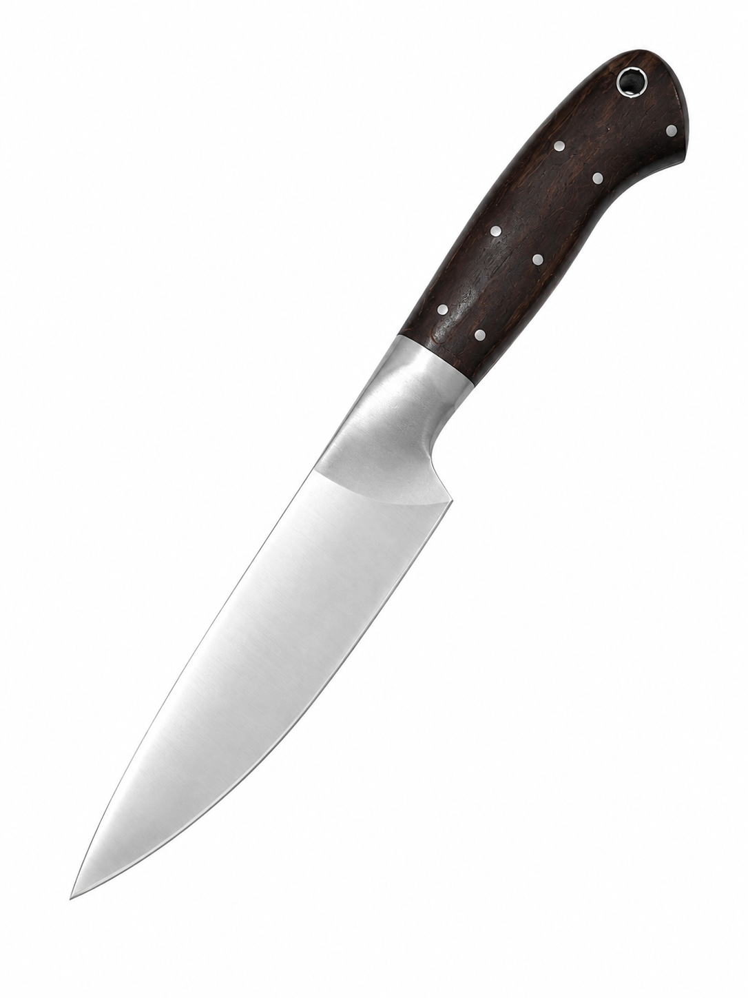 Executive Chef Knife with Leather Sheath