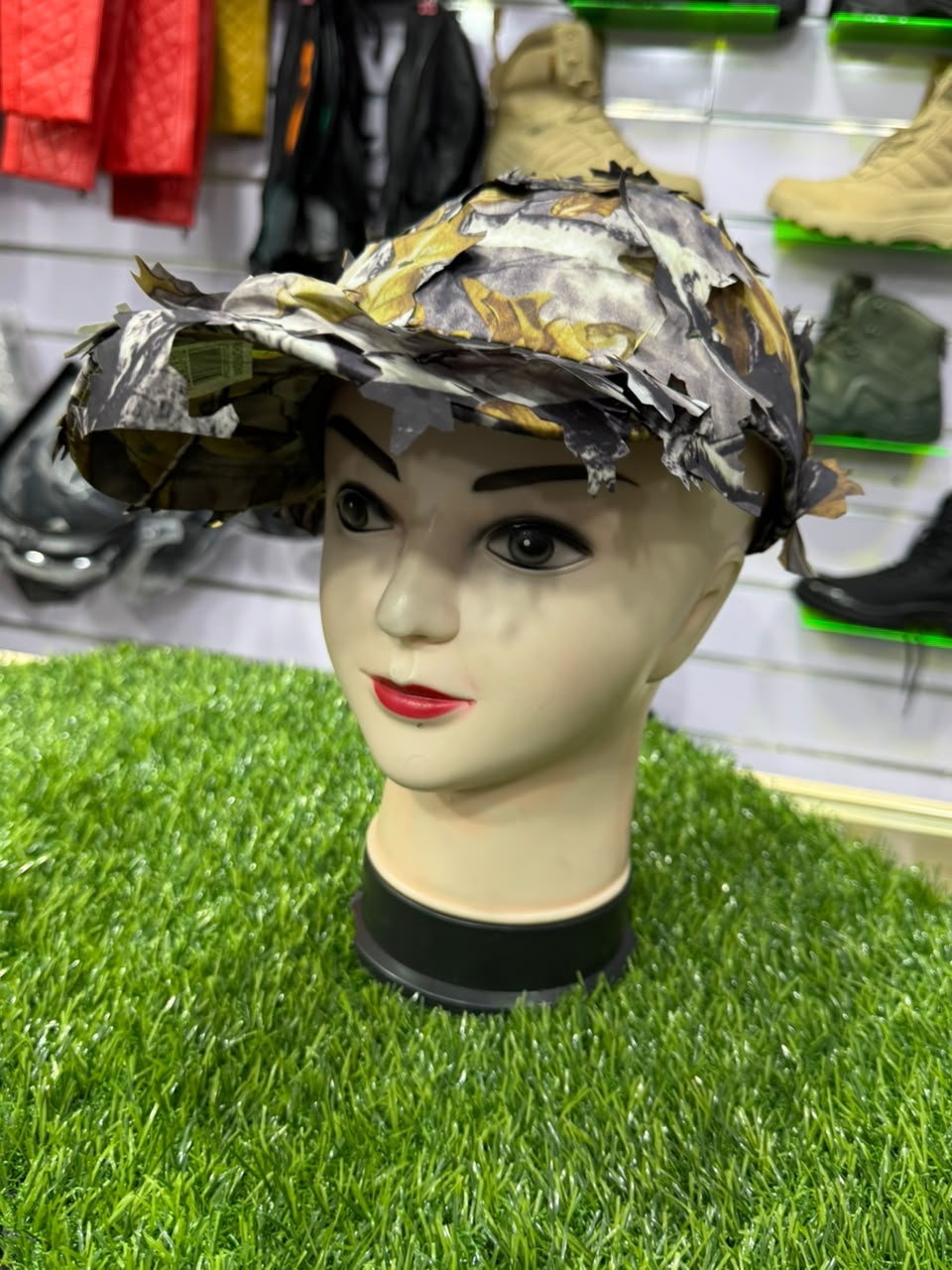 ShadowLeaf™ 3D Woodland Camo Hunting Cap