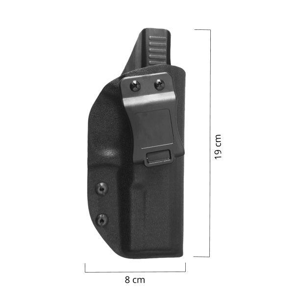 Slimline Kydex IWB Concealed Carry Holster – Tactical Series