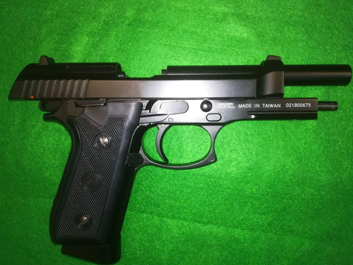 GUERILLA POLICE BLOWBACK CO2 PISTOL COMBO - Gas Gun
