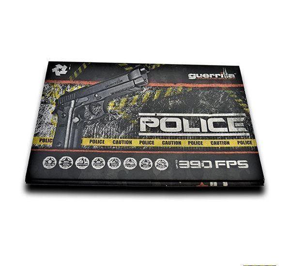 GUERILLA POLICE BLOWBACK CO2 PISTOL COMBO - Gas Gun