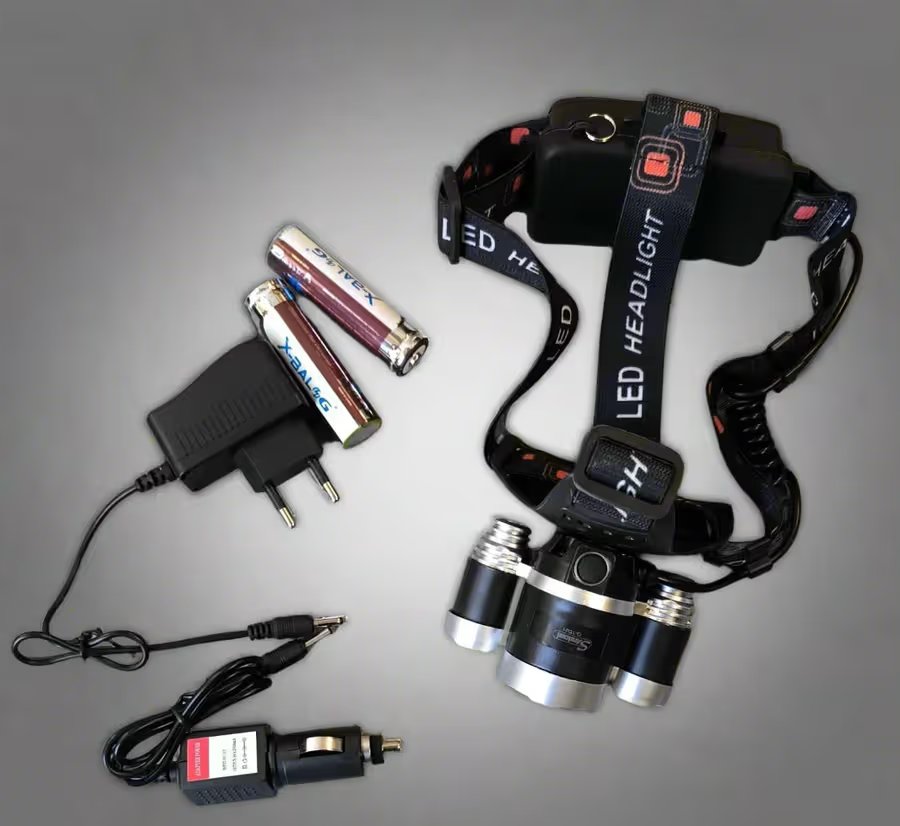 Andowl Q-TD21 rechargeable LED headlamp
