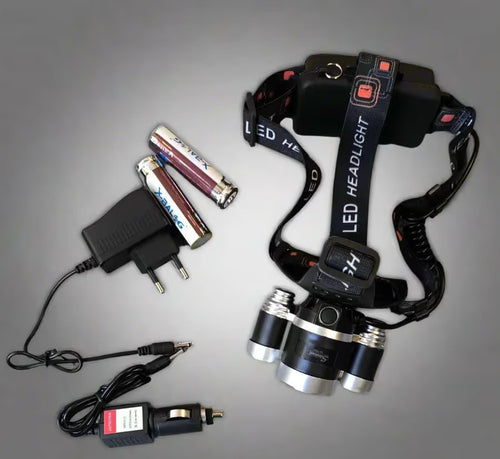 Andowl Q-TD21 rechargeable LED headlamp
