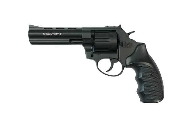 EKOL VIPER 4.5″ 9MM PAK SIGNAL/STARTER GUN - Blank