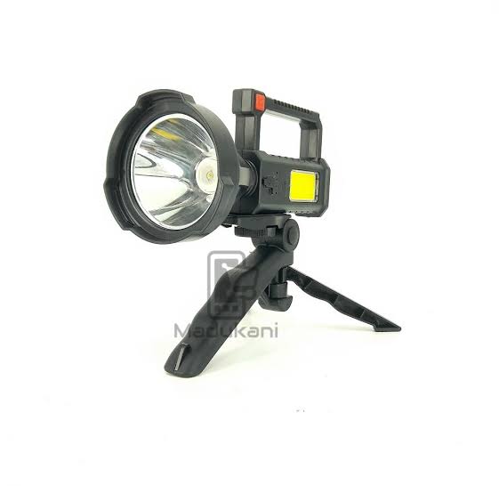 Handheld Spotlight Camping Light Strong Light Flashlight