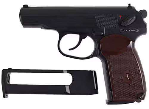 KWC Makarov CO2 Air Pistol - 4.5 mm - Gas Gun