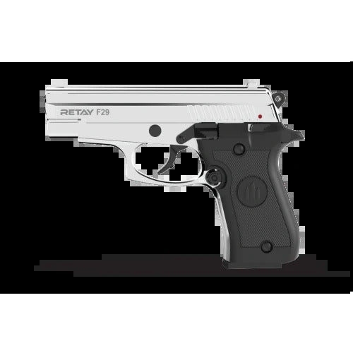 RETAY F29 BLANK GUN - SHINY CHROME
