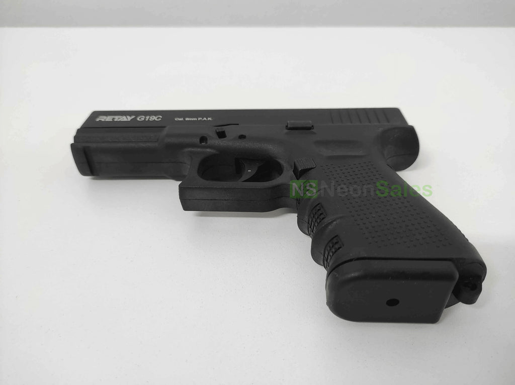 RETAY G19C BLANK GUN - BLACK