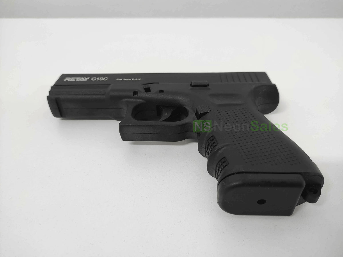 RETAY G19C BLANK GUN - BLACK