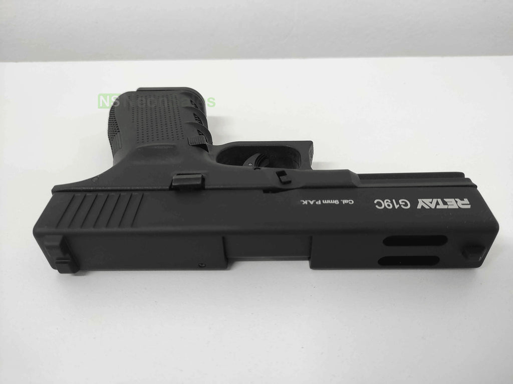 RETAY G19C BLANK GUN - BLACK