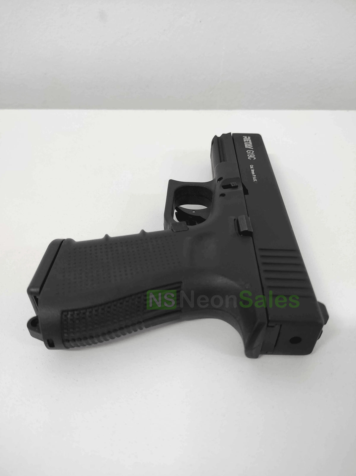 RETAY G19C BLANK GUN - BLACK