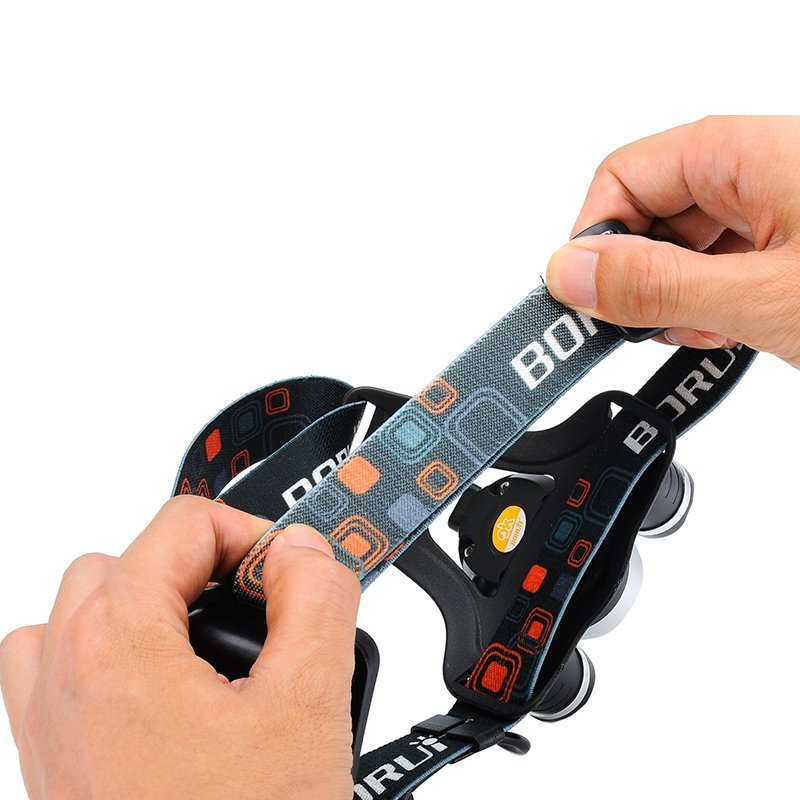 Andowl Q-TD21 rechargeable LED headlamp