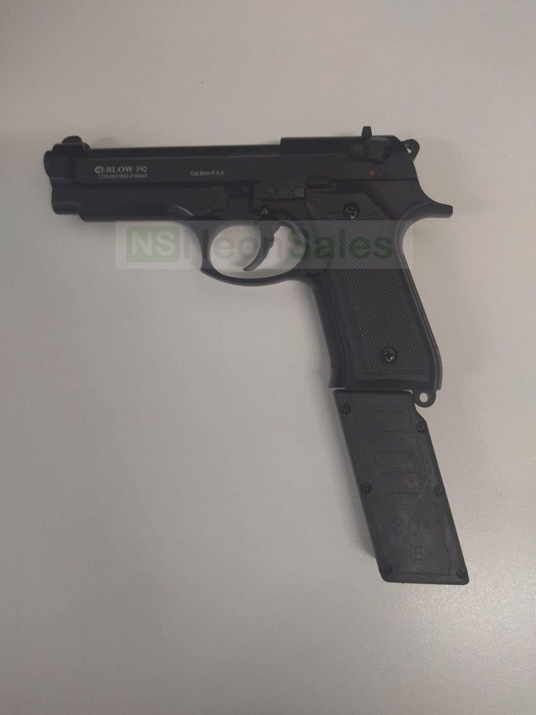 Blow F92 Blank Gun - Black