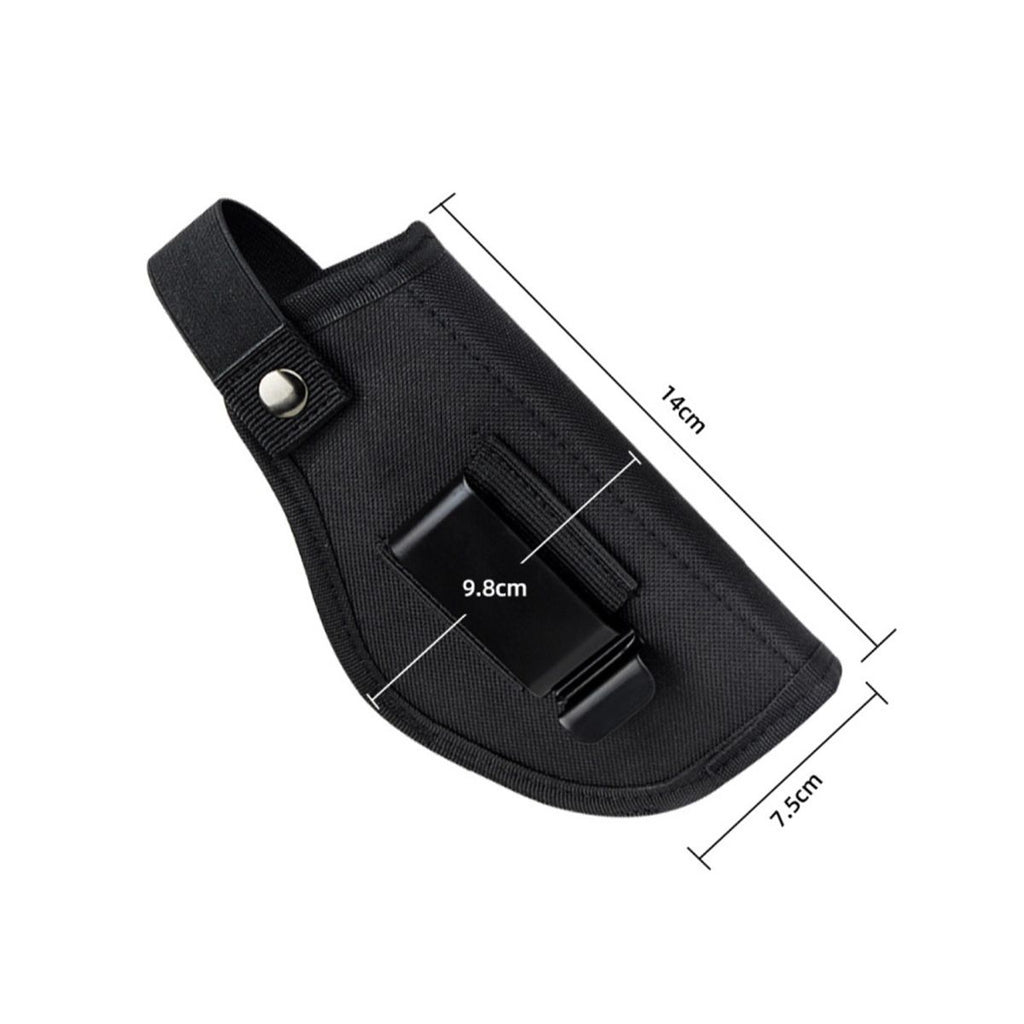 Tactical Gun Holster Concealed Carry Holster Belt Metal Clip Pistol Holster