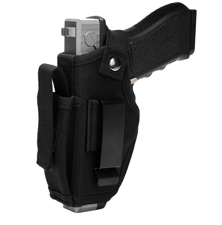 Universal Holster With Mag Pouch Left Or Right Handed IWB Concealed Carry