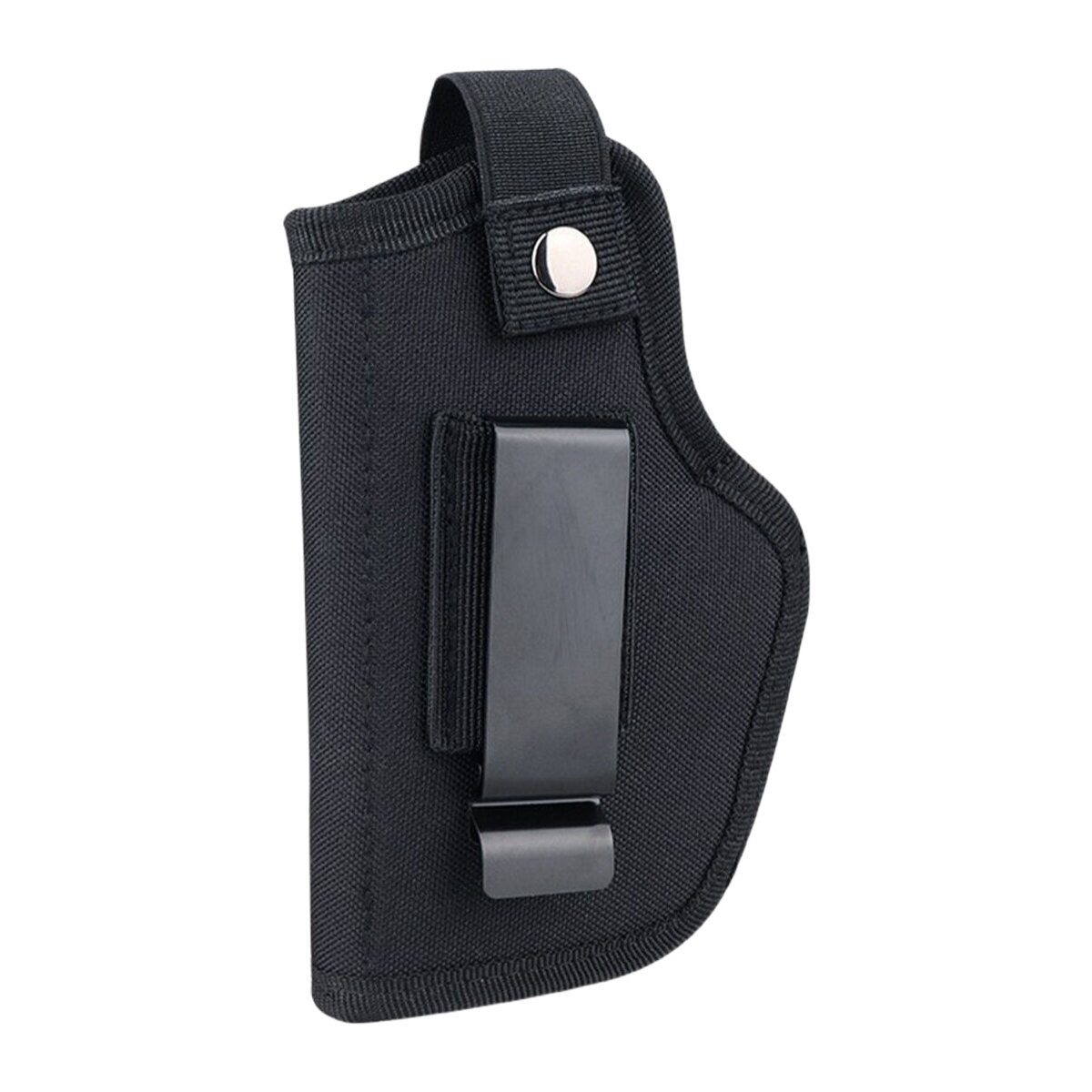 Tactical Gun Holster Concealed Carry Holster Belt Metal Clip Pistol Holster
