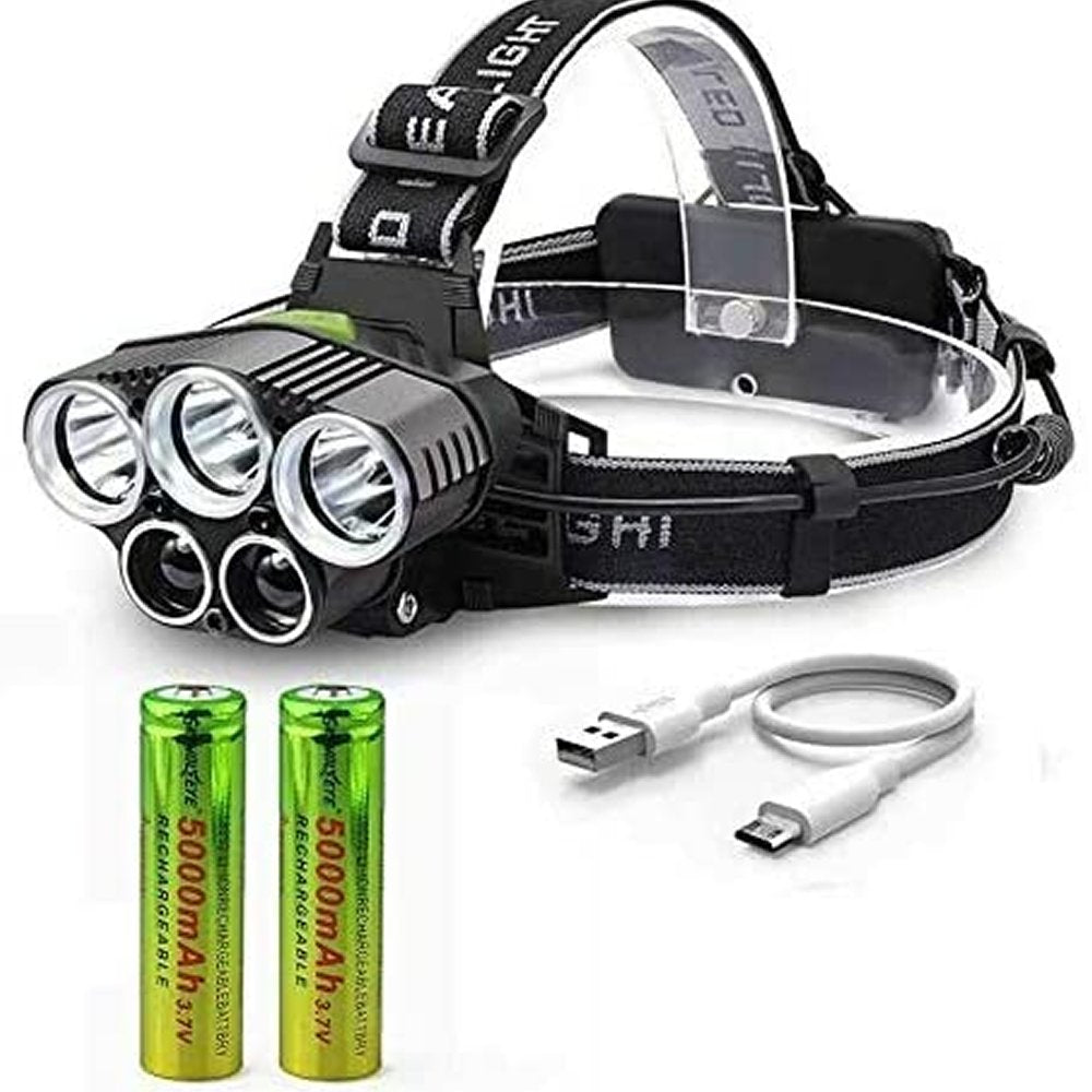 Sandowi Q-TD34 X5 USB Rechargeable 600M LED Headlamp