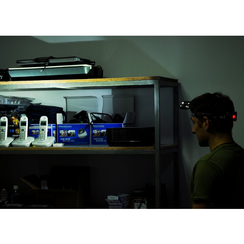 Andowl Q-TD21 rechargeable LED headlamp