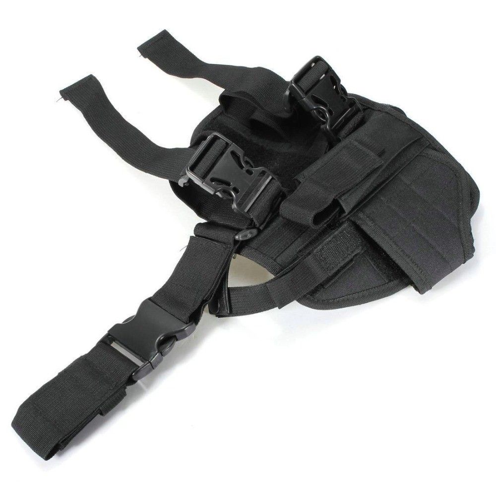 Leg Universal Gun Holster - black