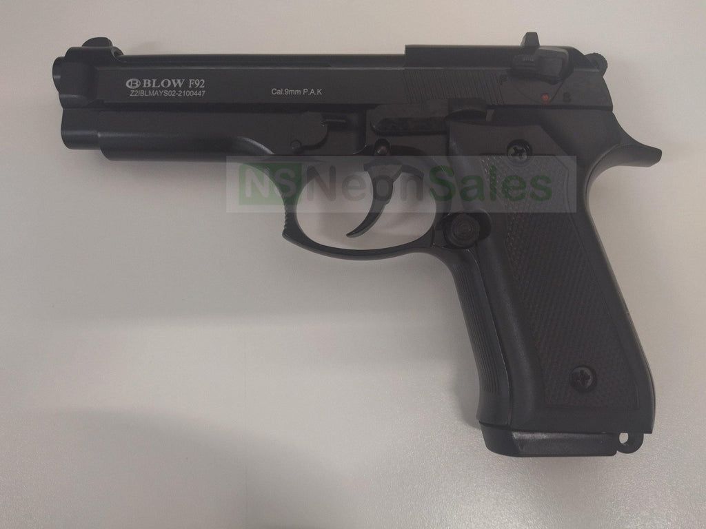 Blow F92 Blank Gun - Black