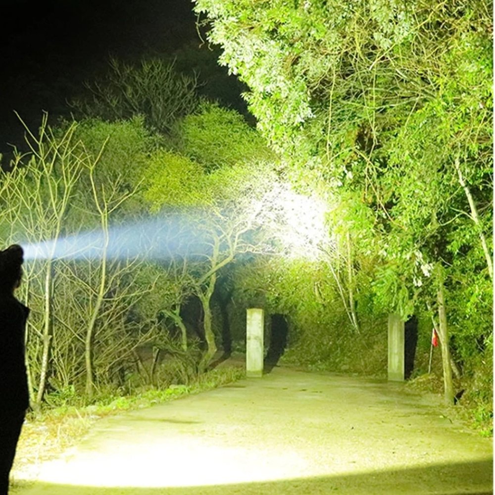 Sandowi Q-TD34 X5 USB Rechargeable 600M LED Headlamp