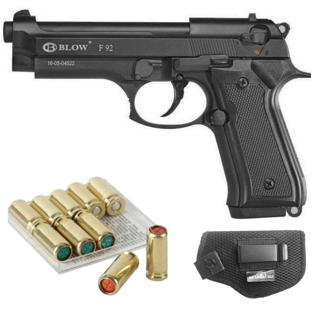 Blow F92 Blank Gun - Black