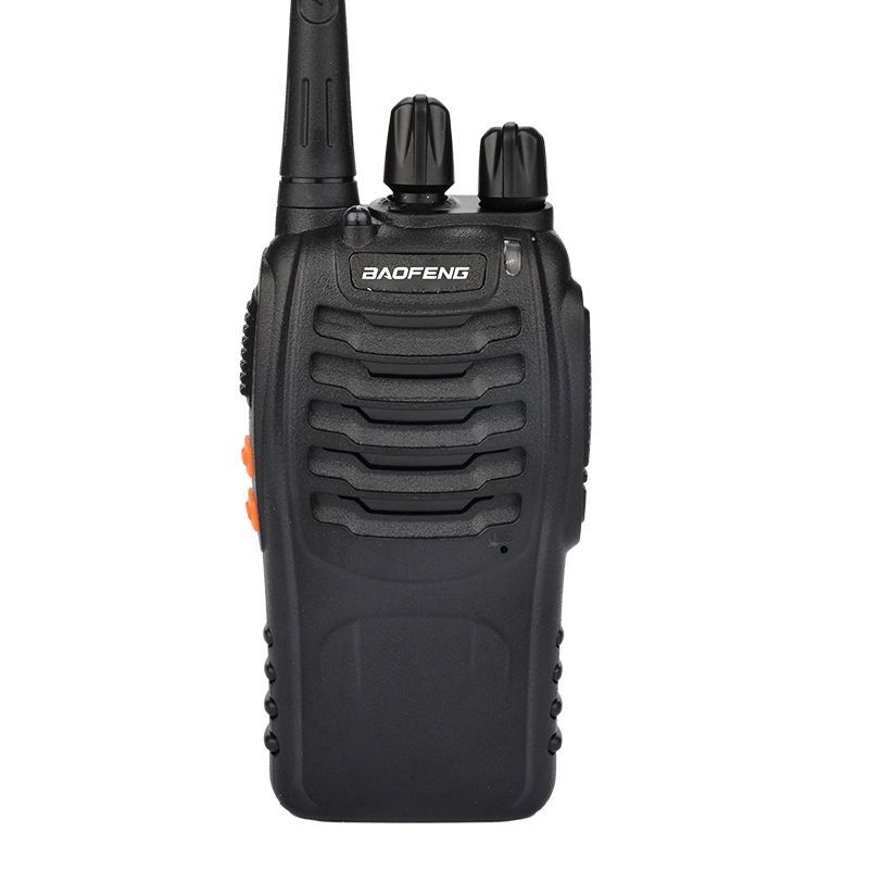 Baofeng BF-888s Walkie Talkies Long Range Radios with Earpiece Mic UHF Radios 5W Two Way Radio Handheld 2 Way Radio Ham Transceiver with Antenna Headsets Microphone (2 Pack)