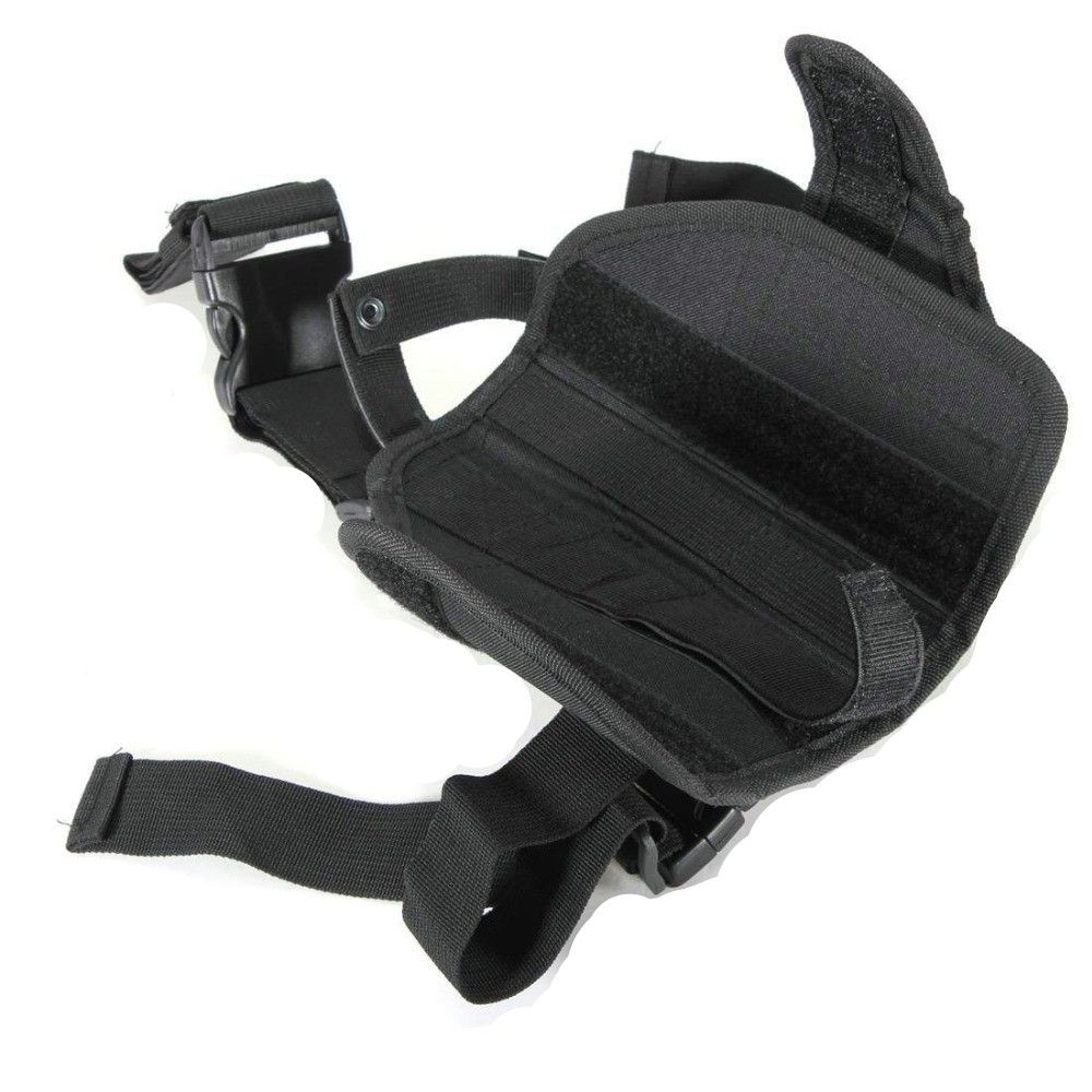Leg Universal Gun Holster - black