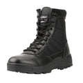 Guardian Elite Zip Tactical Security Boots – Black Patrol Boots