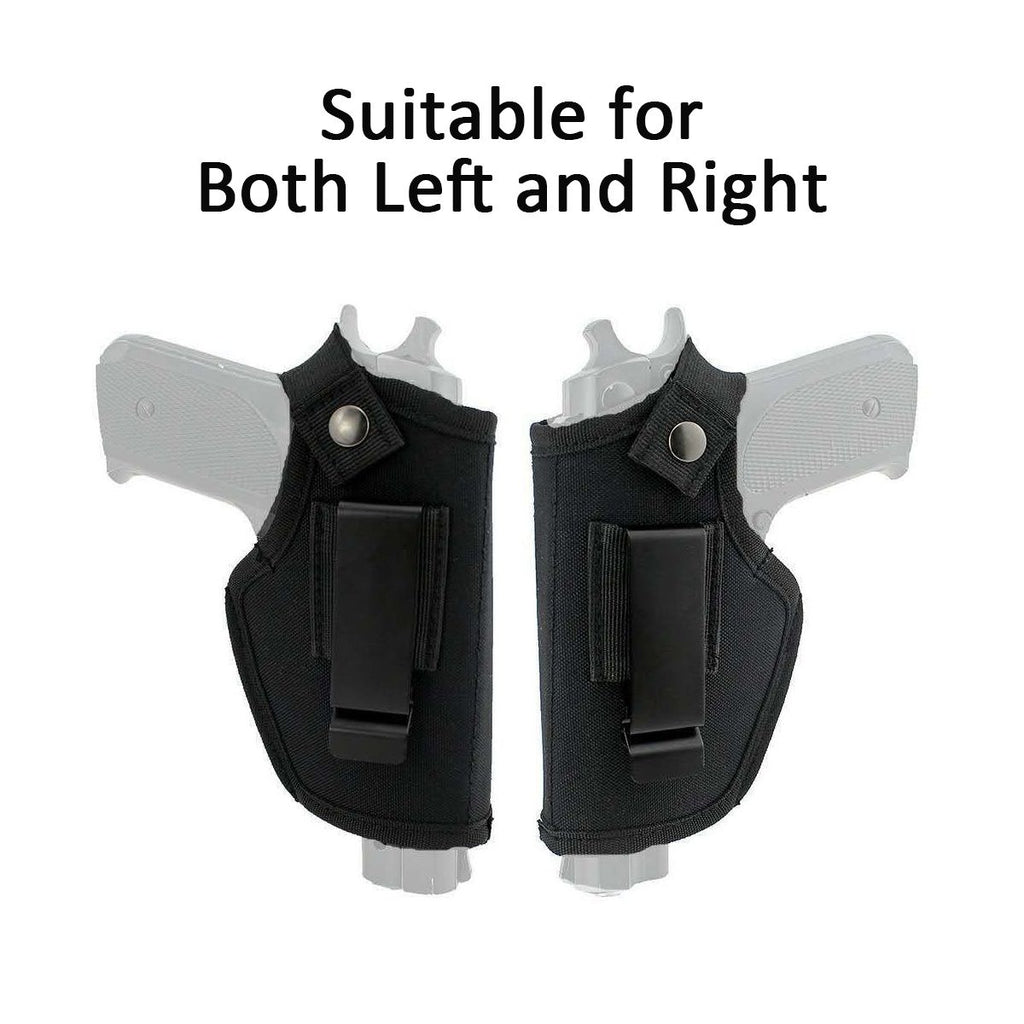 Tactical Gun Holster Concealed Carry Holster Belt Metal Clip Pistol Holster