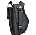 Universal Holster With Mag Pouch Left Or Right Handed IWB Concealed Carry