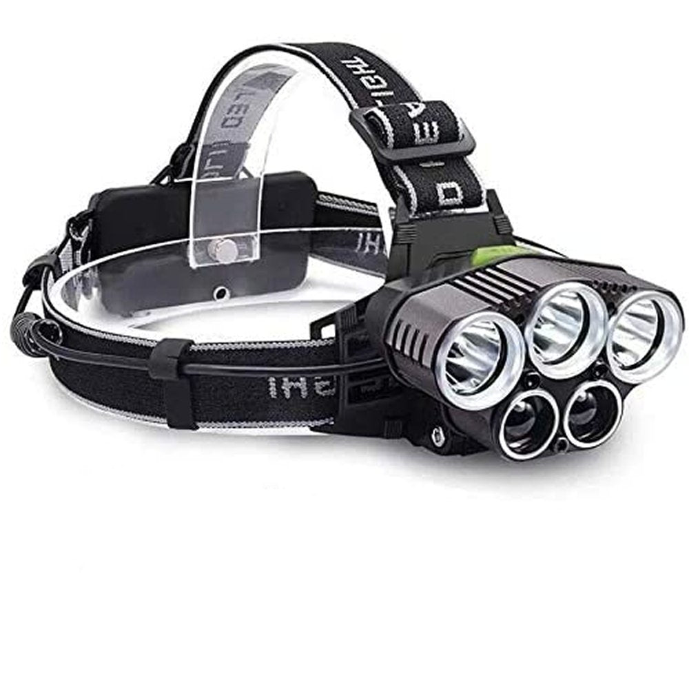 Sandowi Q-TD34 X5 USB Rechargeable 600M LED Headlamp
