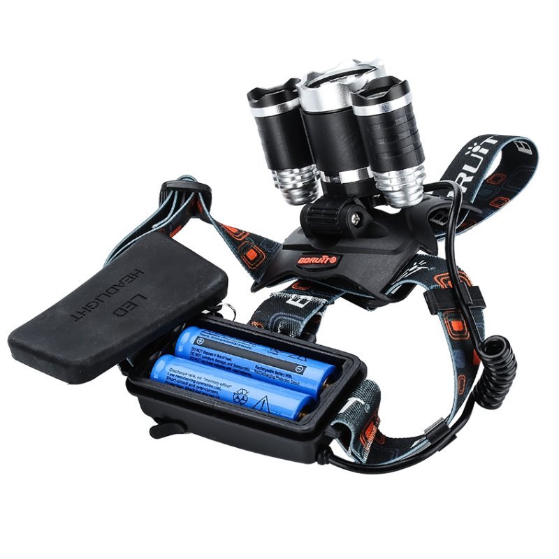 Andowl Q-TD21 rechargeable LED headlamp