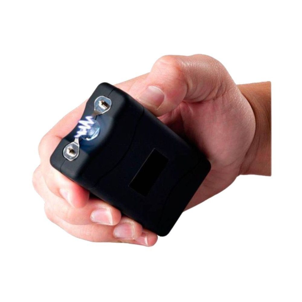 Pocket Size Self-Defence Stun Gun - Black