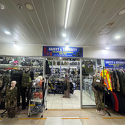 Safety Security Solutions retail store