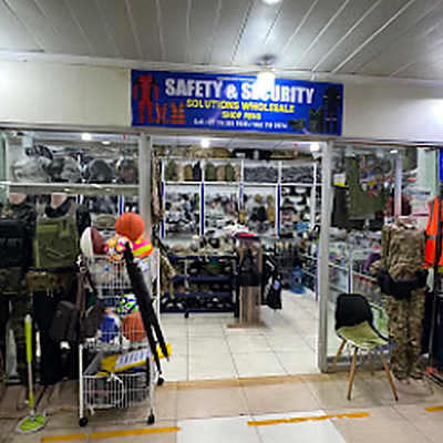 Safety Security Solutions retail store